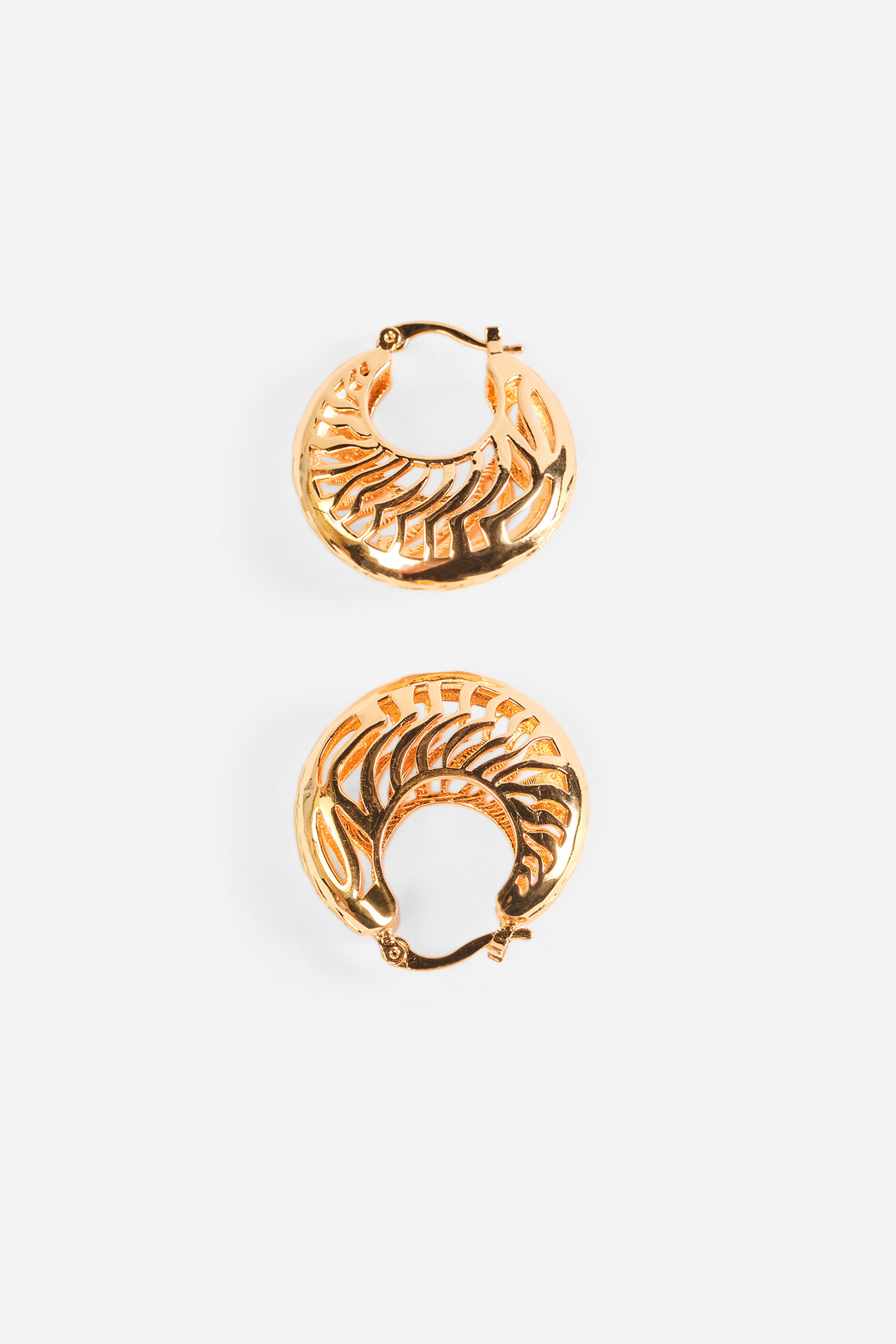 Molten Glow Earrings, , image 6